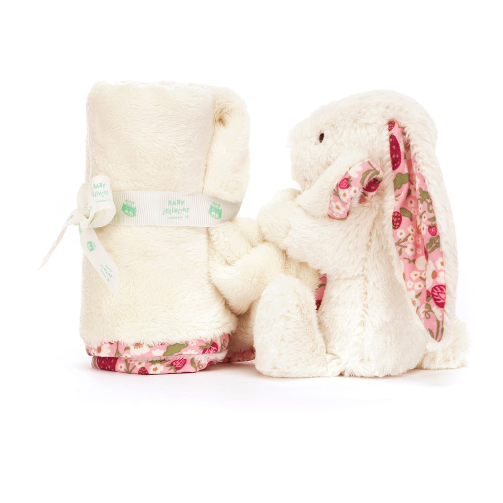Køb Jellycat Bashful Kanin Mimi Strawberry Nusseklud