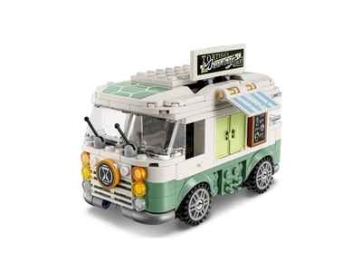 LEGO Mevr. Castillo's schildpadbusje (71456)
