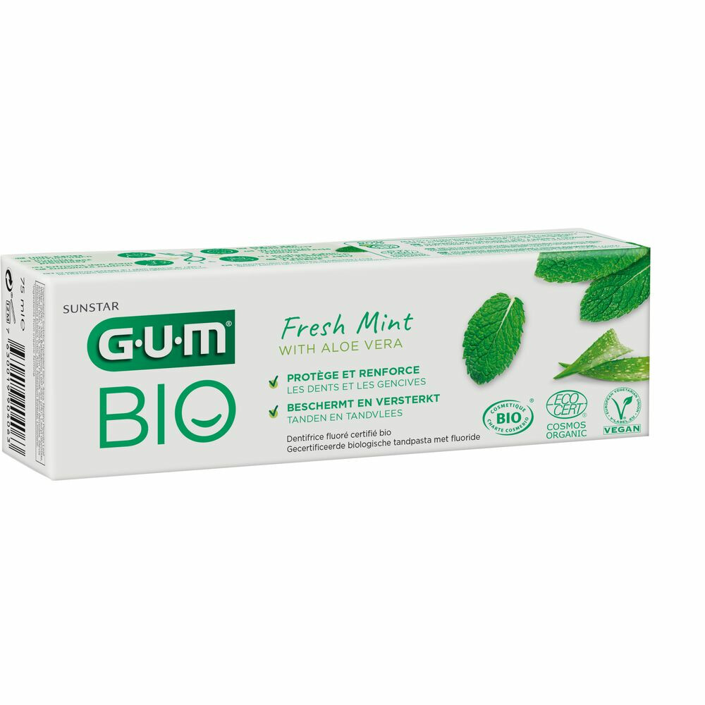 GUM Bio Tandpasta Fresh Mint75 ml