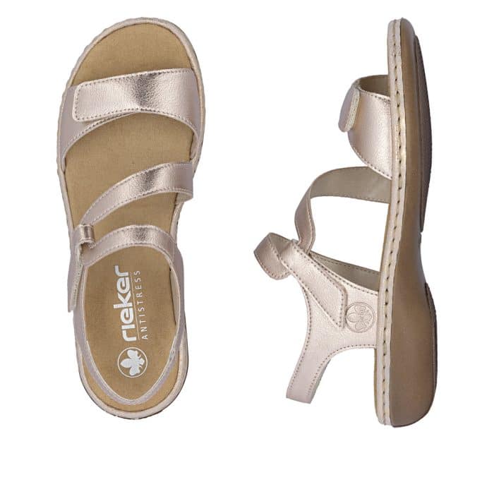 Rieker Sandal Dame 659C7-89