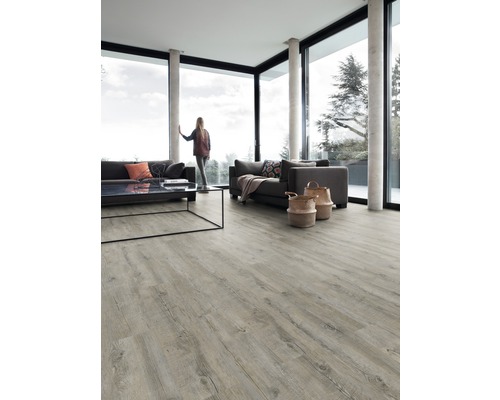 Vinyl plank Senso Rustic Pecan zelfklevend 15,2x91,4 cm