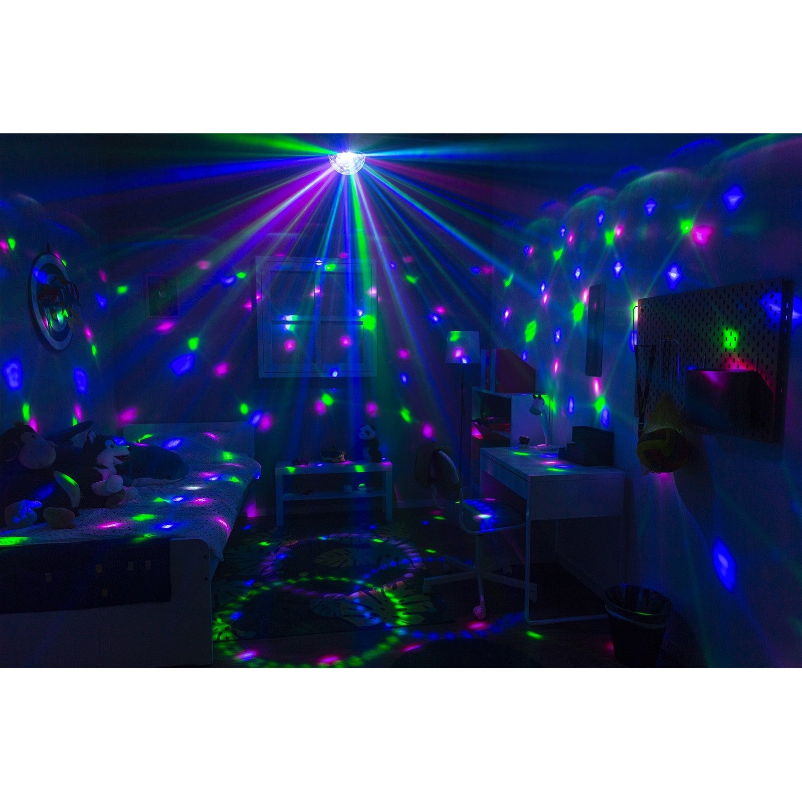 BeamZ JB90R Mini Star Ball LED-lichteffect met DMX