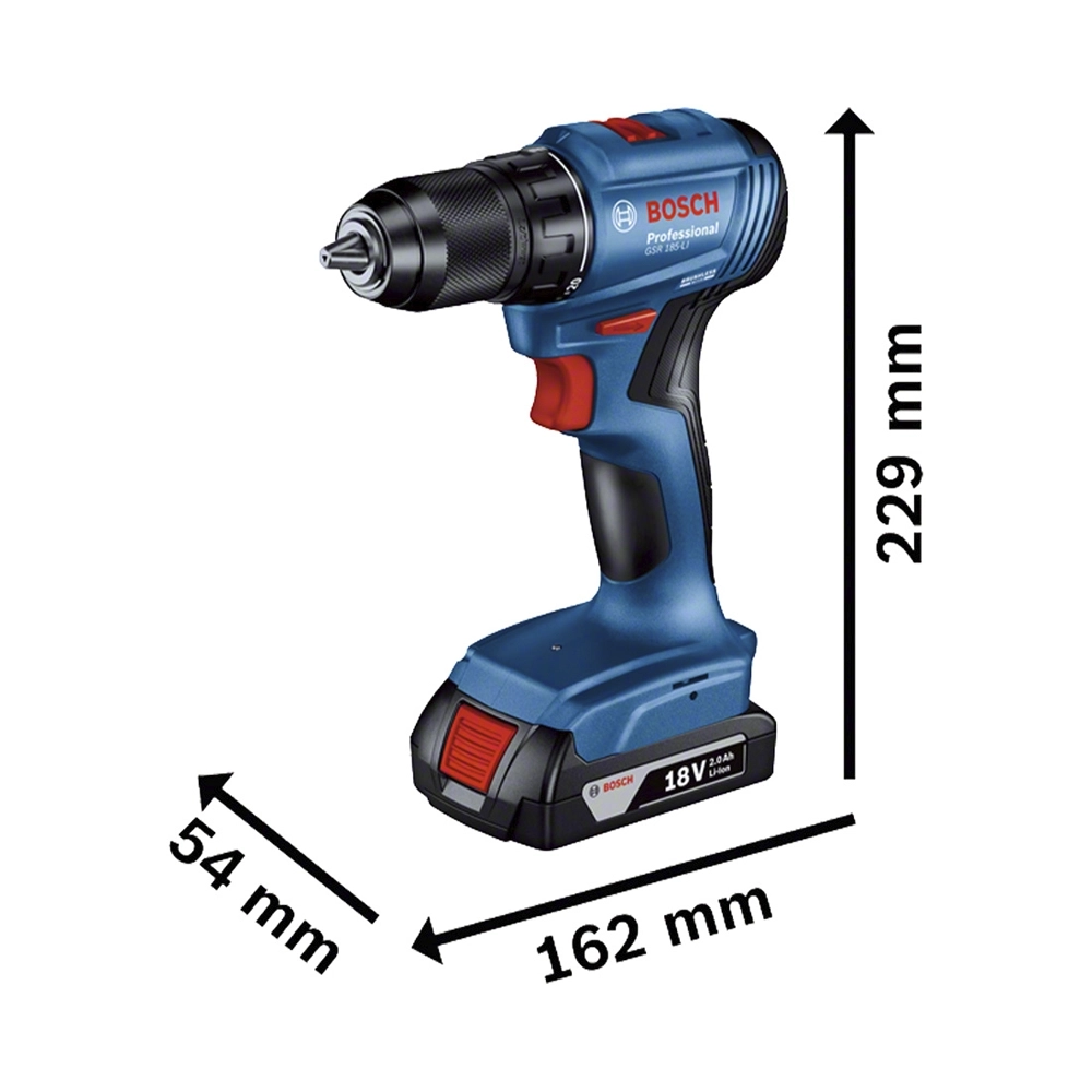 Bosch GSR 18V-45 Akku-Bohrschrauber (0.601.9K3.200)