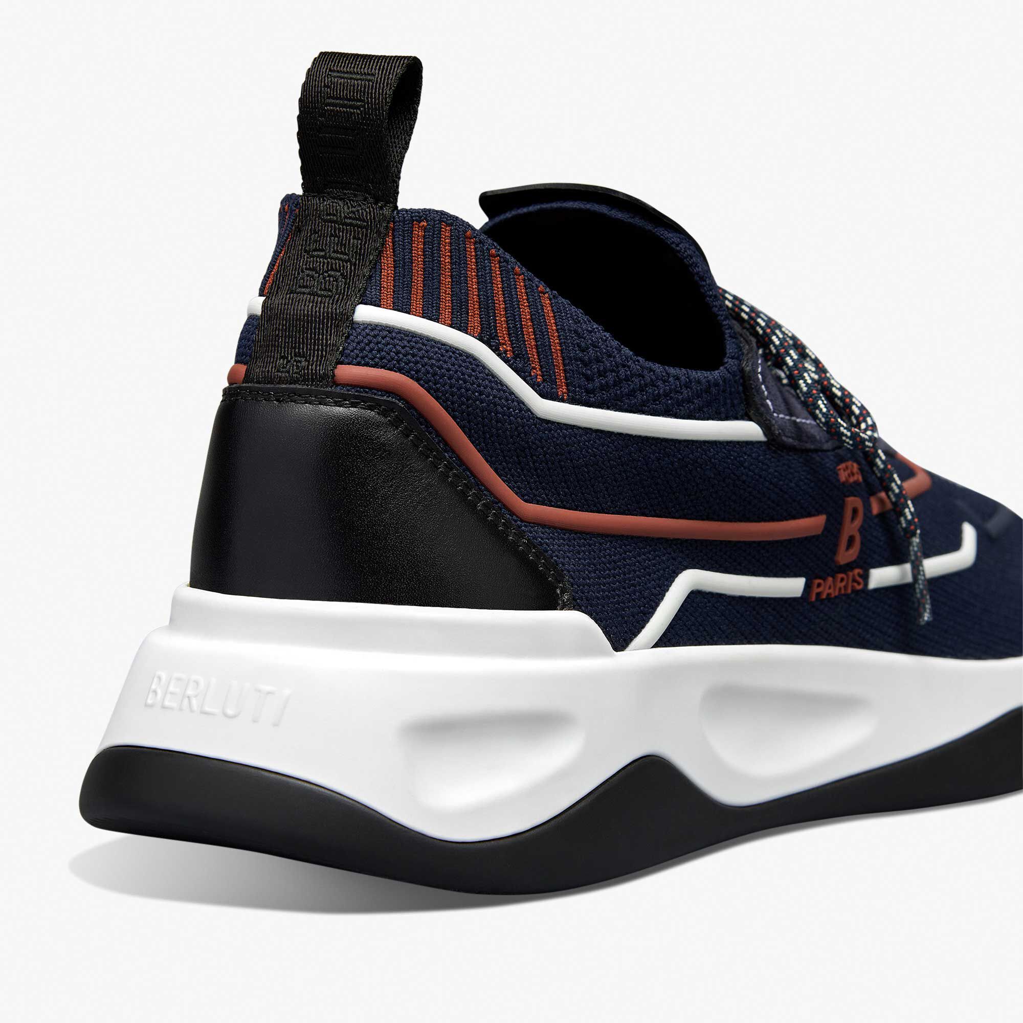 Sneaker Shadow En Maille Et Cuir