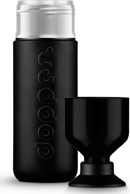 Dopper - Insulated - Thermosfles - Blazing Black - 580ml - Dubbelwandig, Lekvrij