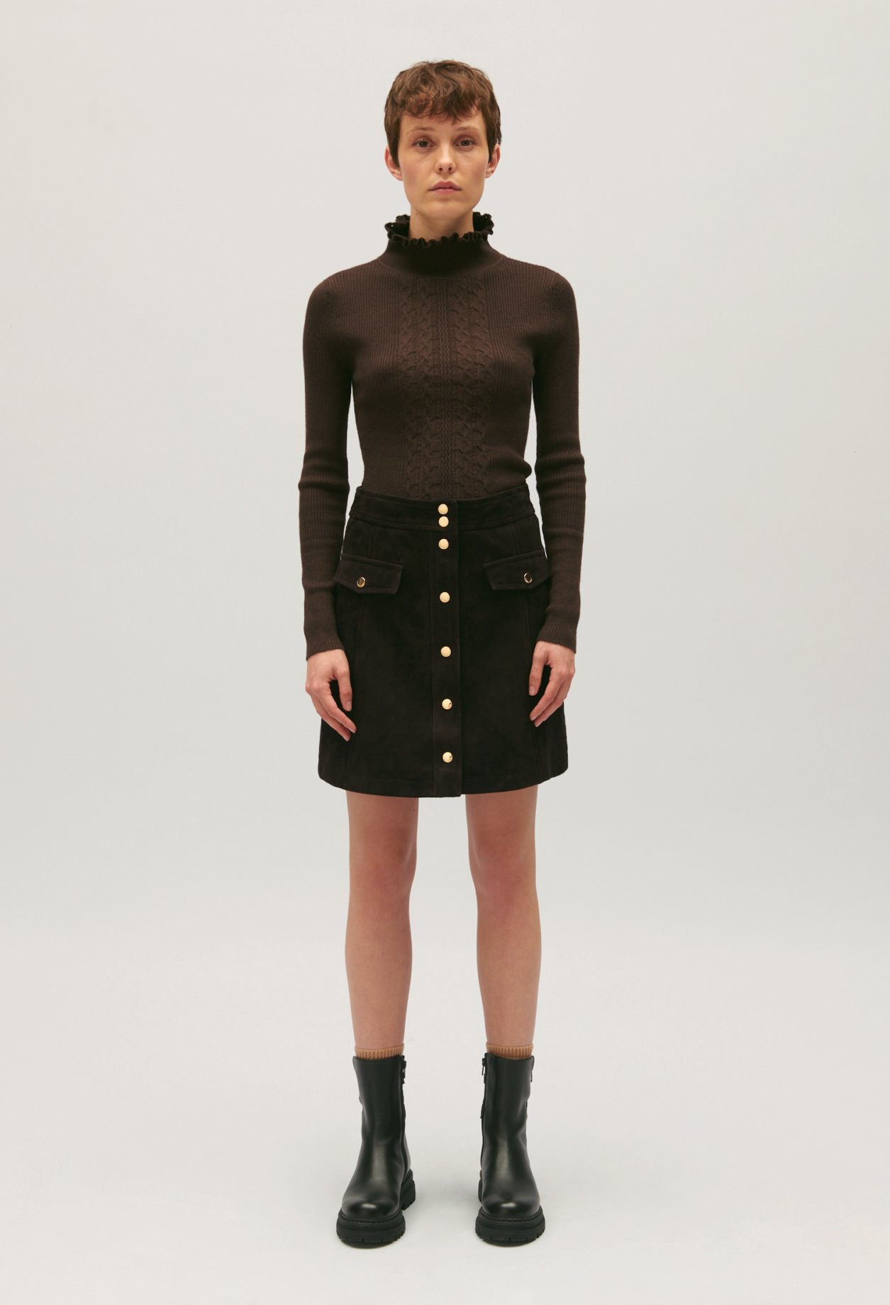 Pull maille fine