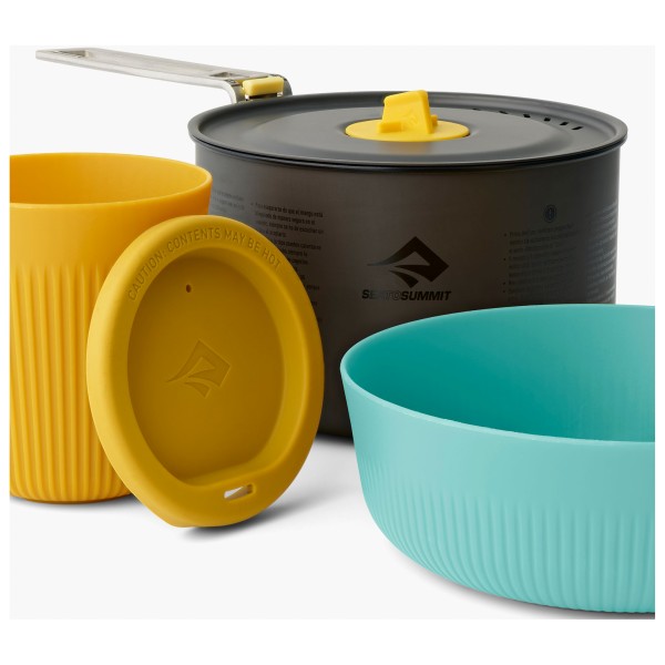 Sea to Summit - Frontier UL One Pot Cook Set (3 Pieces) - Set de cuisson