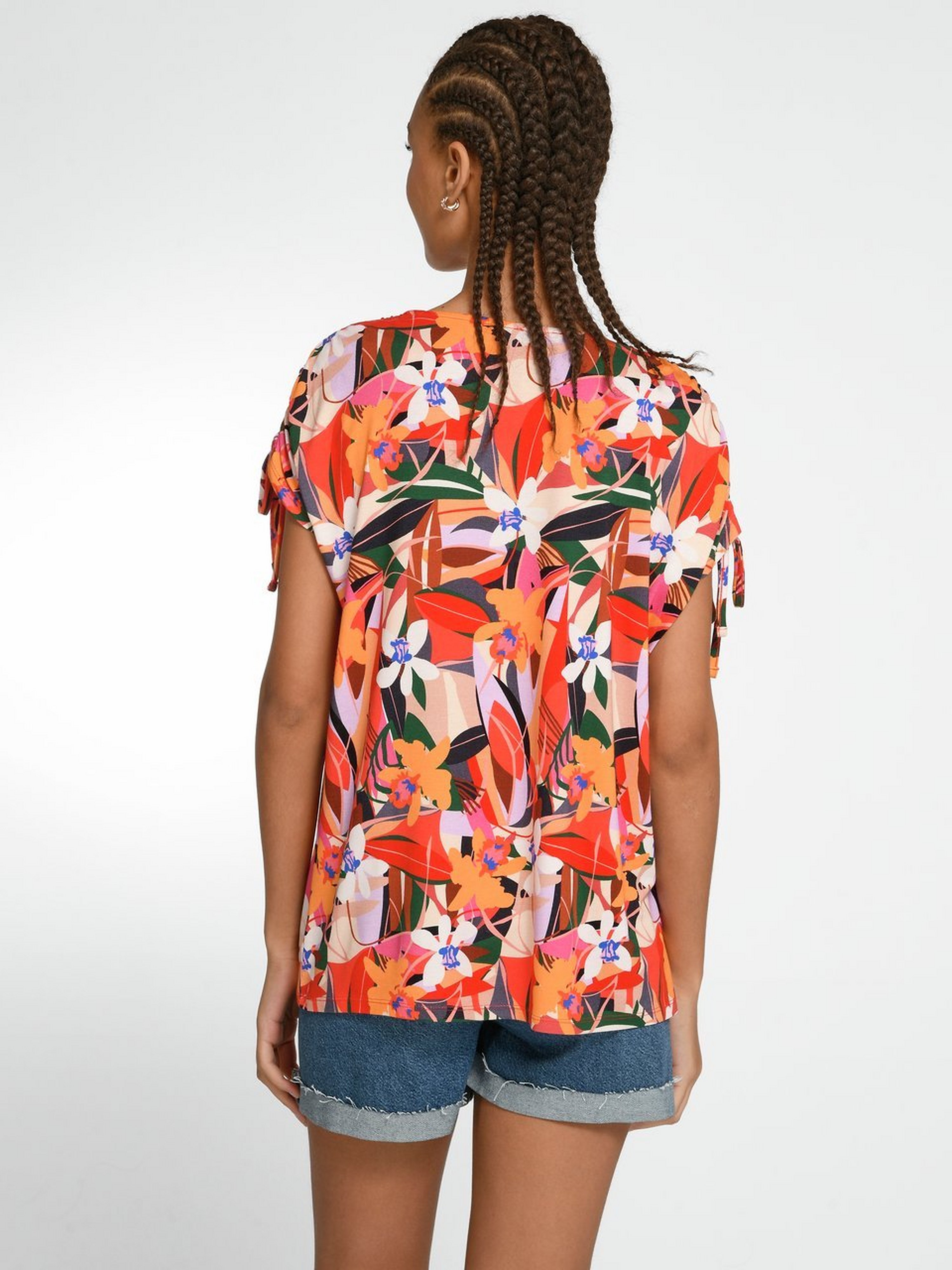 Rundhals-Shirt
