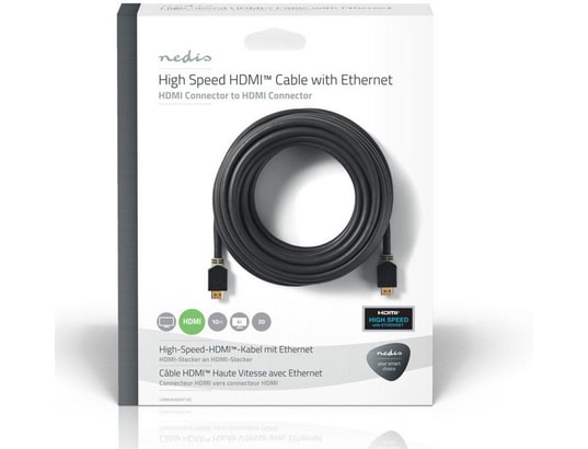 NEDIS - Câble HDMI CVBW34000AT100 - HDMI/HDMI - 10m