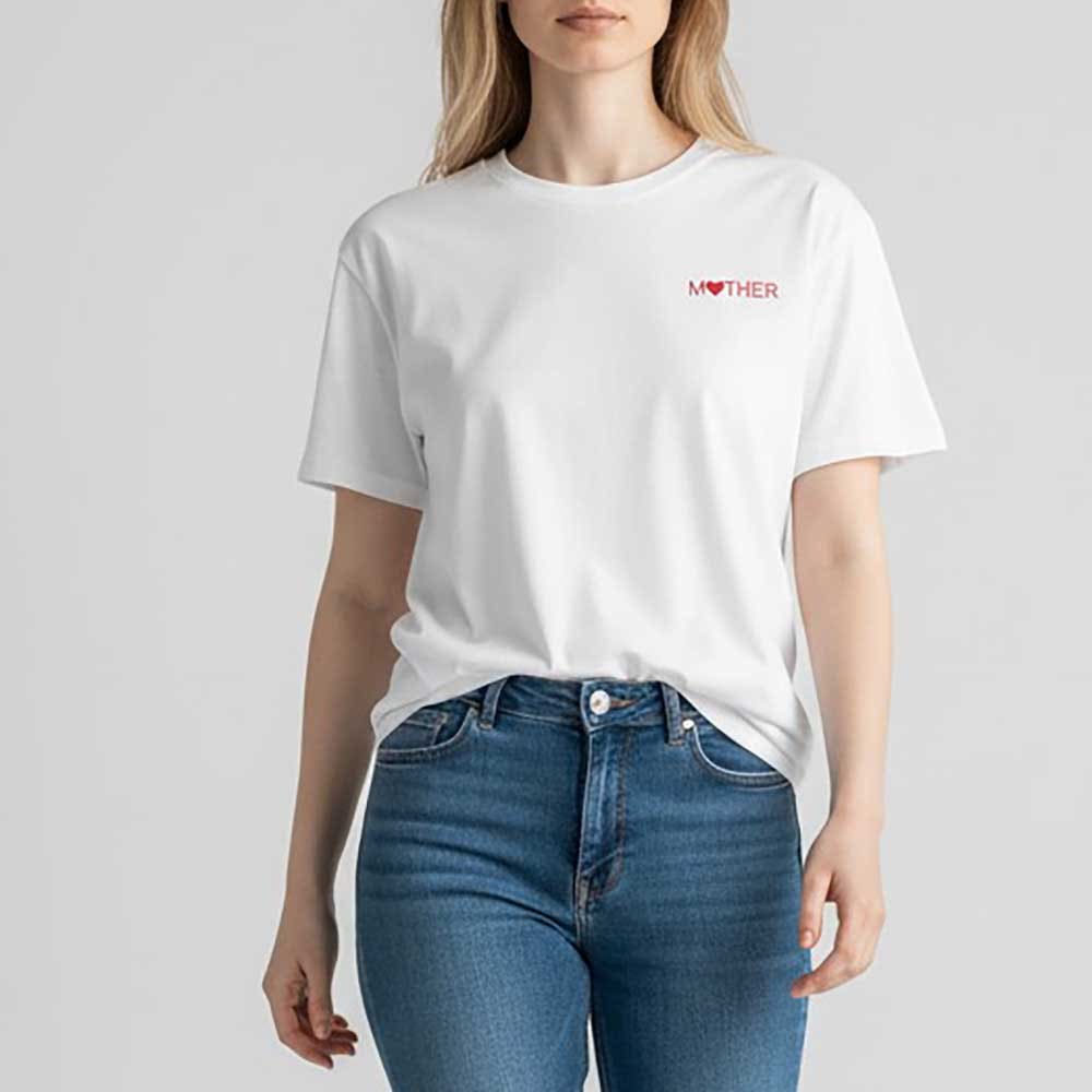 T-shirt Femme rouge