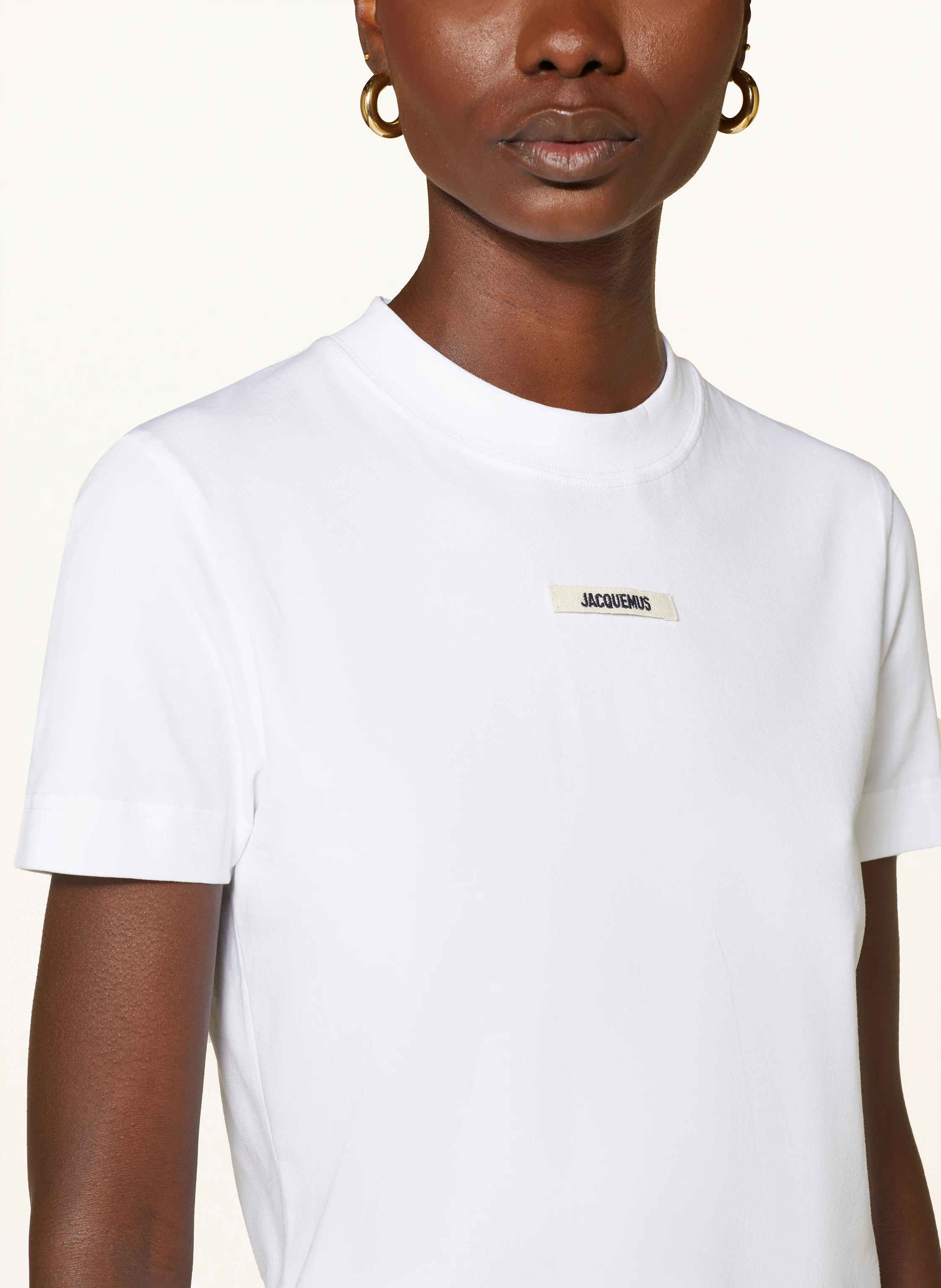 JACQUEMUS T-Shirt LE TSHIRT GROS GRAIN