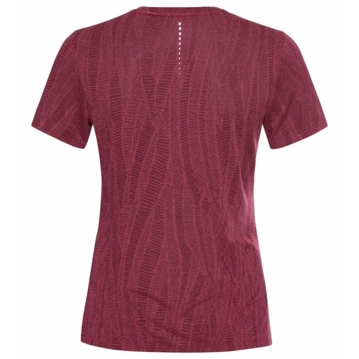 Odlo Dame T-shirts T-shirt Short Sleeve Crew neck Zeroweight Pink