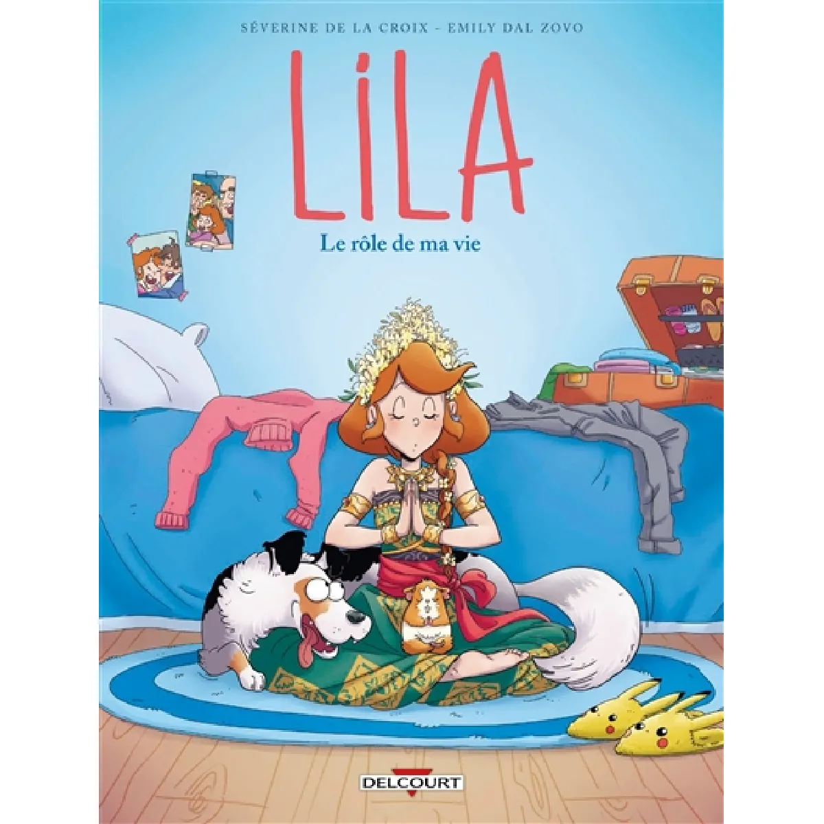 Lila. Vol. 8. Le rôle de ma vie
