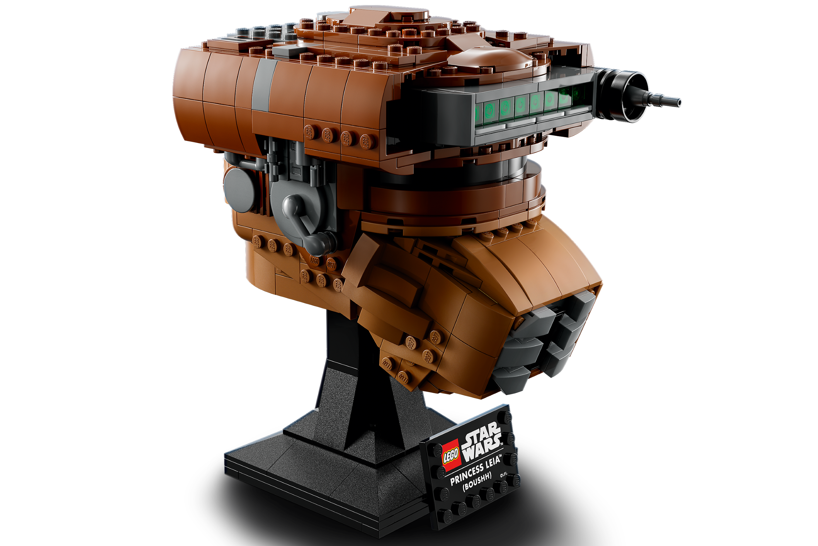 Capacete da Princesa Leia™ (Boushh™) 75351