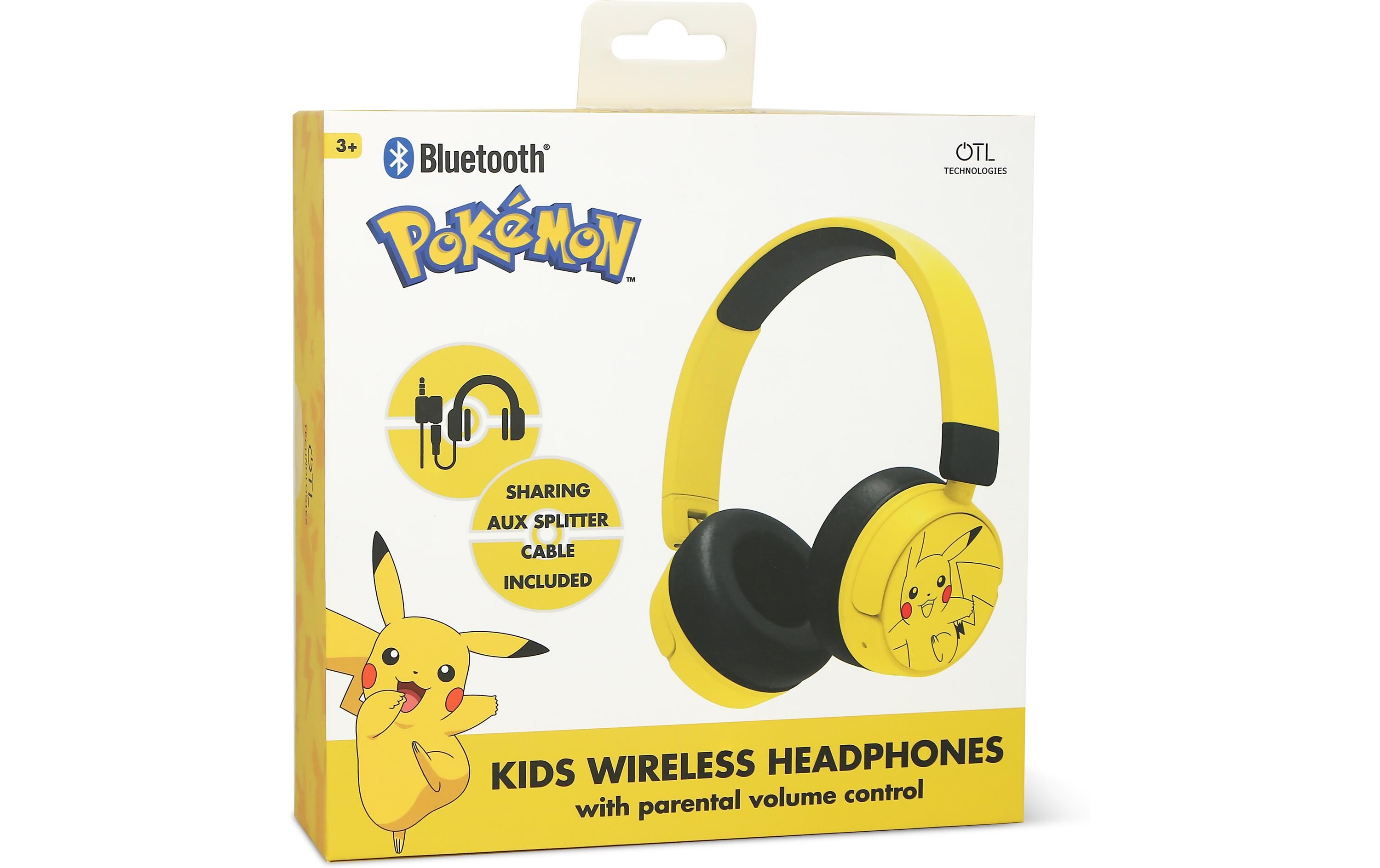 Kabellose Pokémon Pikachu-Kopfhörer für KinderBluethooth Kopfhörer