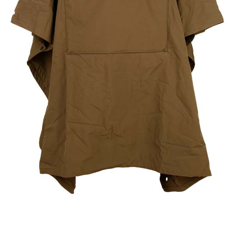 101 Inc bruine Outbreak poncho