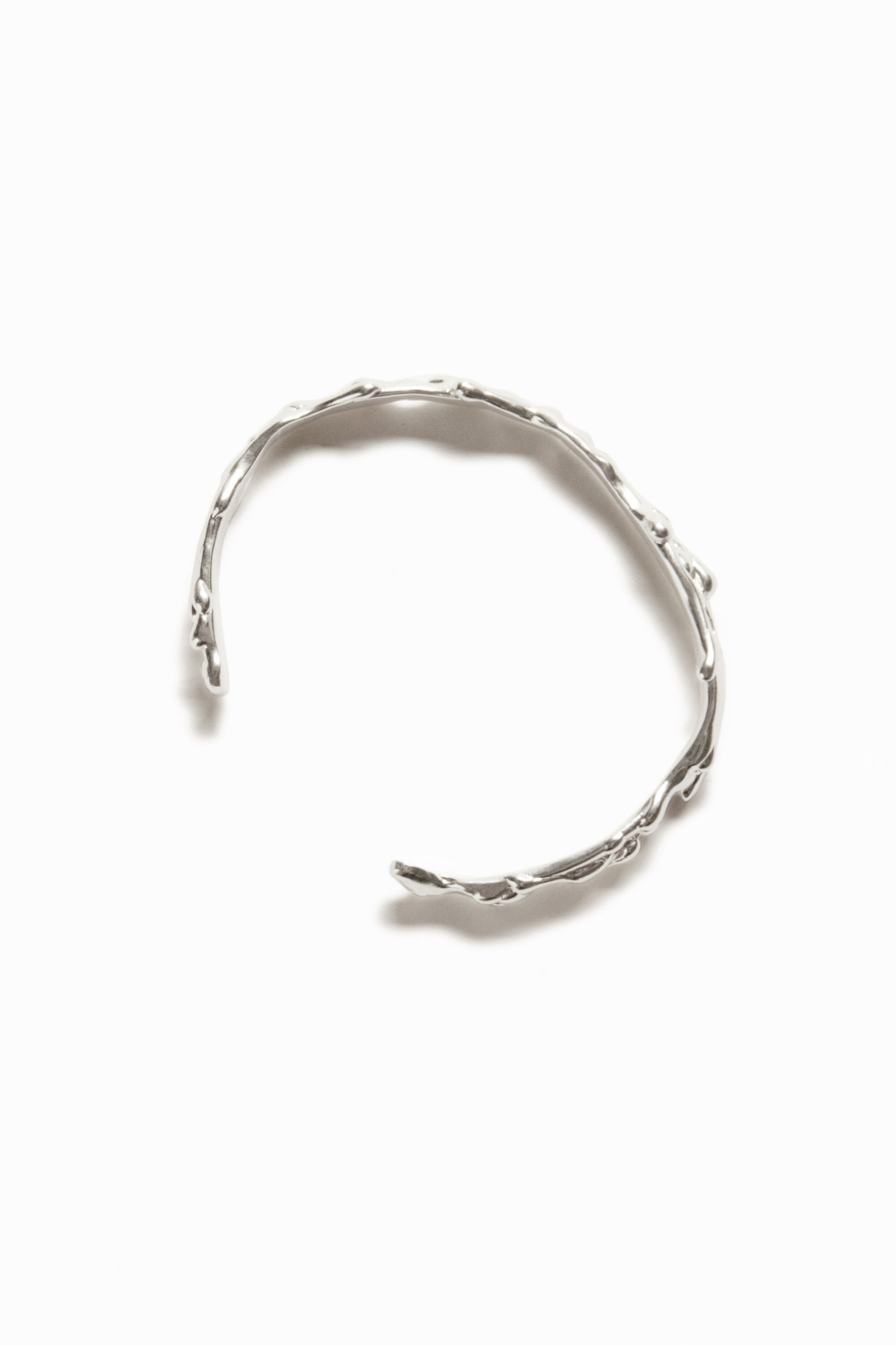 Bracelet fin plaqué argent Zalio