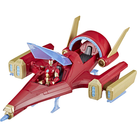 Disney Marvel avengers iron blast battle jetfly