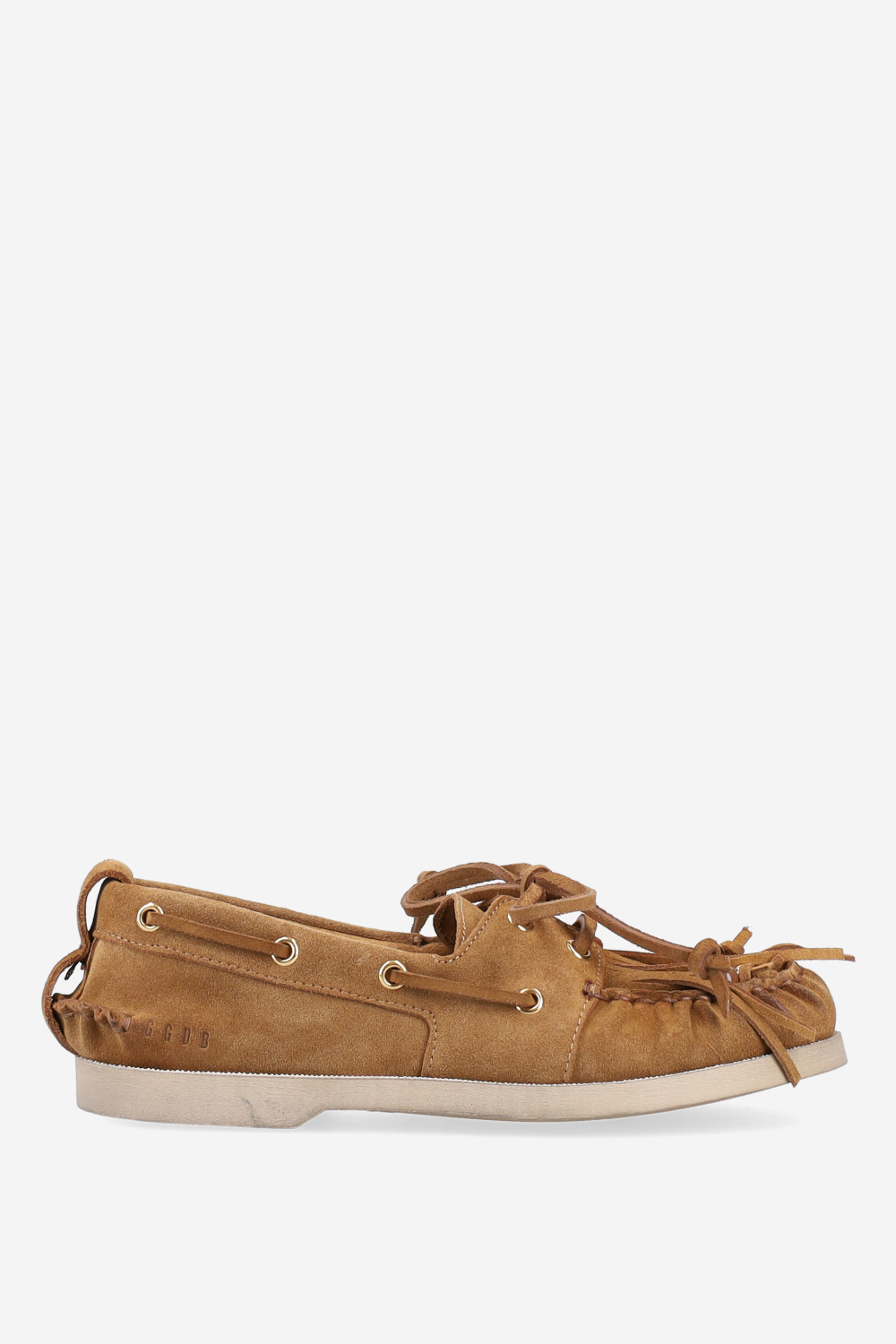 Cruise fringes suede loafers