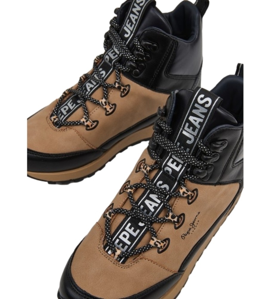 Tênis marrom Pepe Jeans Dean Mix