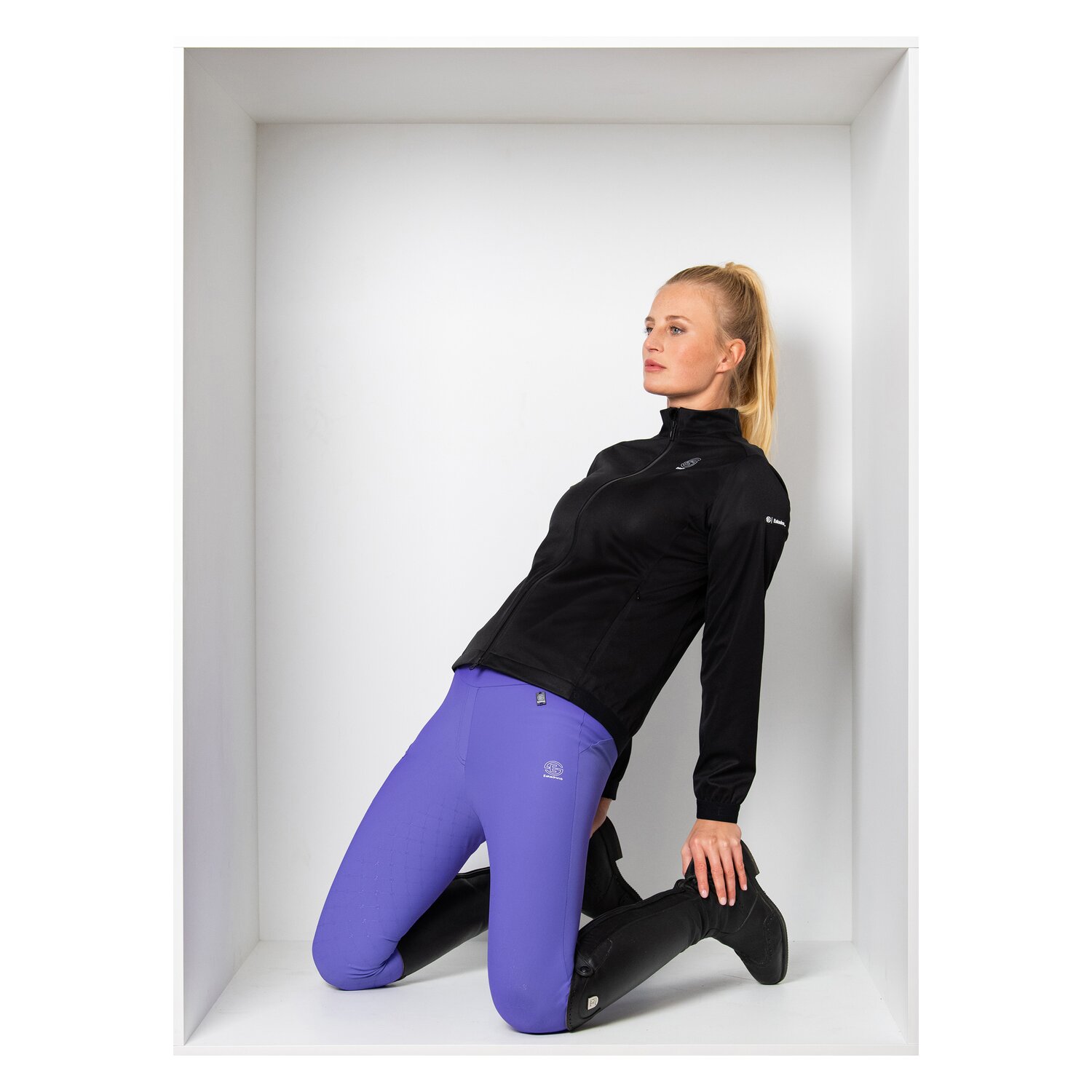 ESKADRON Dynamic Jacke Waterproof - black