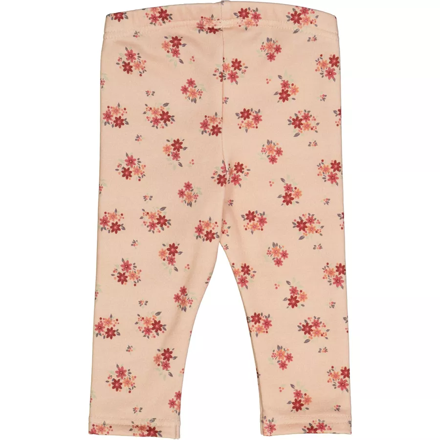 Müsli Babyleggings Rosesugarrussetpeach