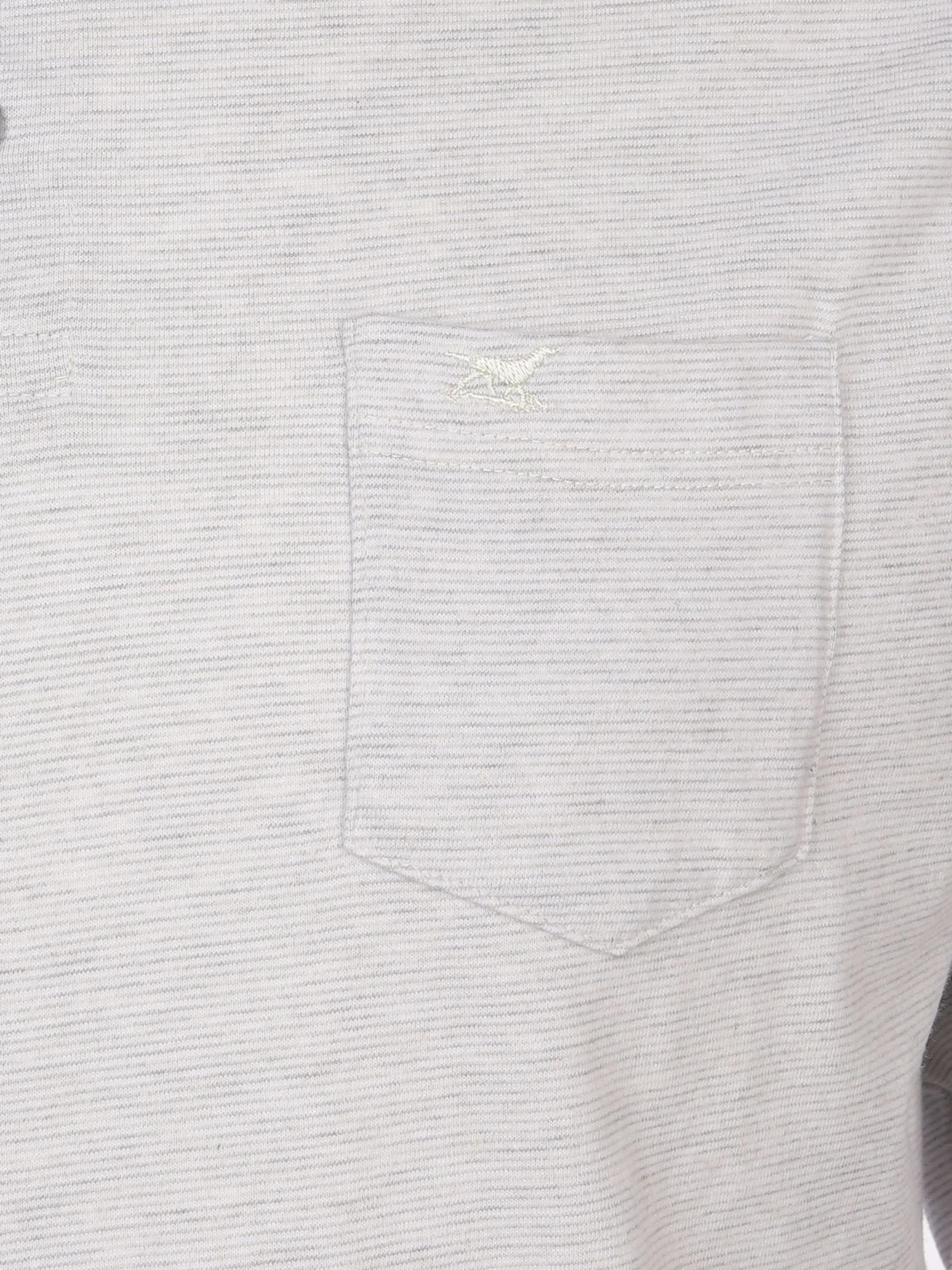 Herren Poloshirt mit langem Arm
