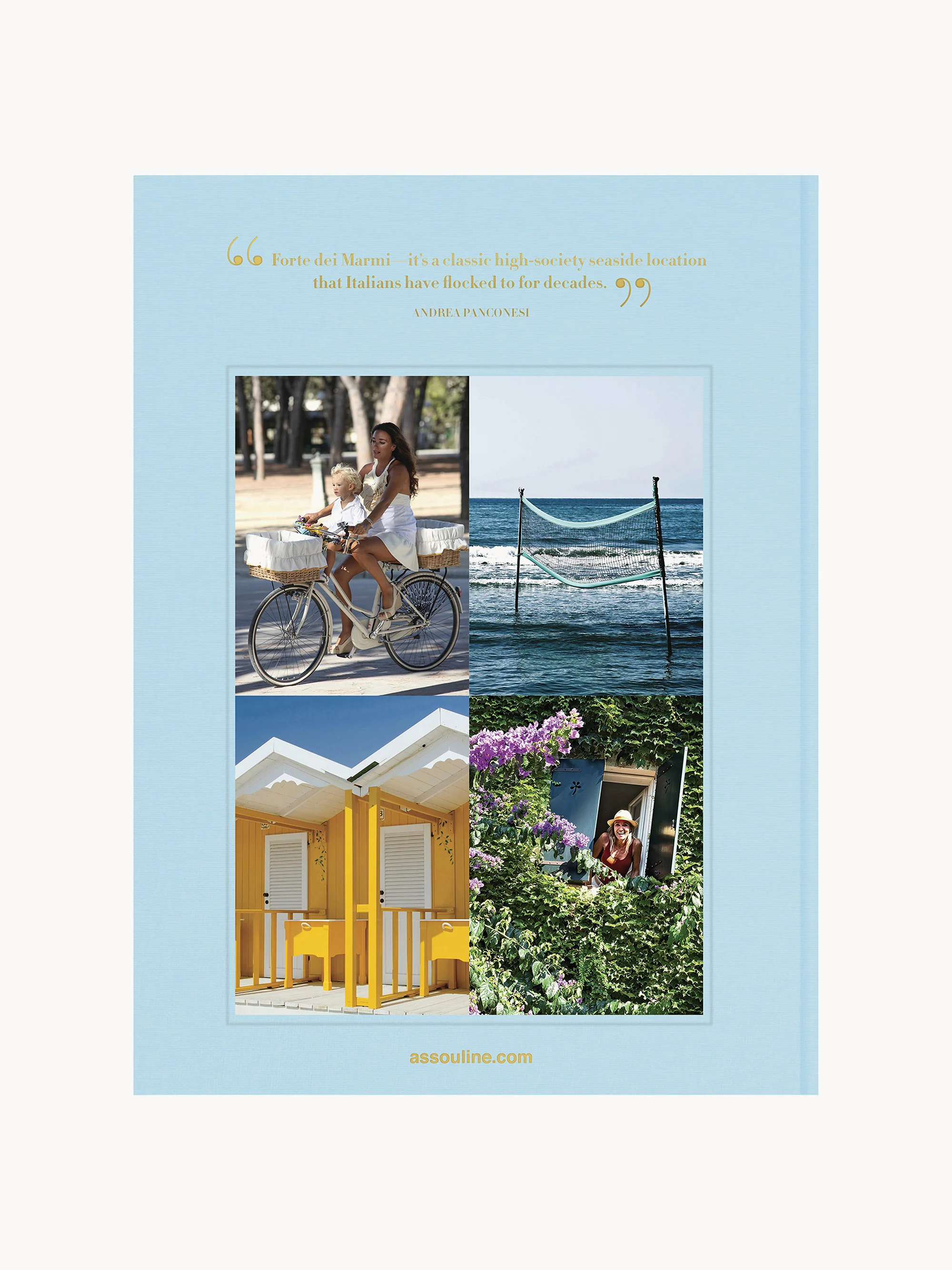 Koffietafelboek Forte dei Marmi