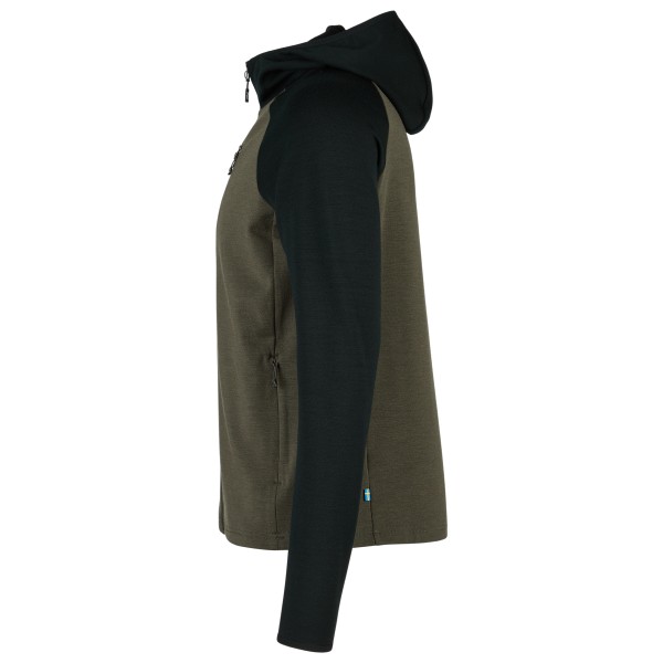 Stoic - MerinoFleece335 KuolpaSt. II Zip Hoody - Sweat à capuche en mérinos