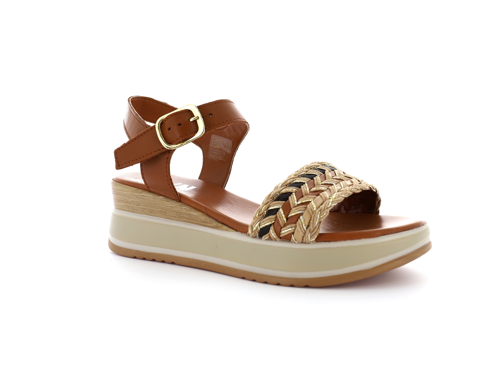 Elue par nous-RENNEVAL Cuir Camel