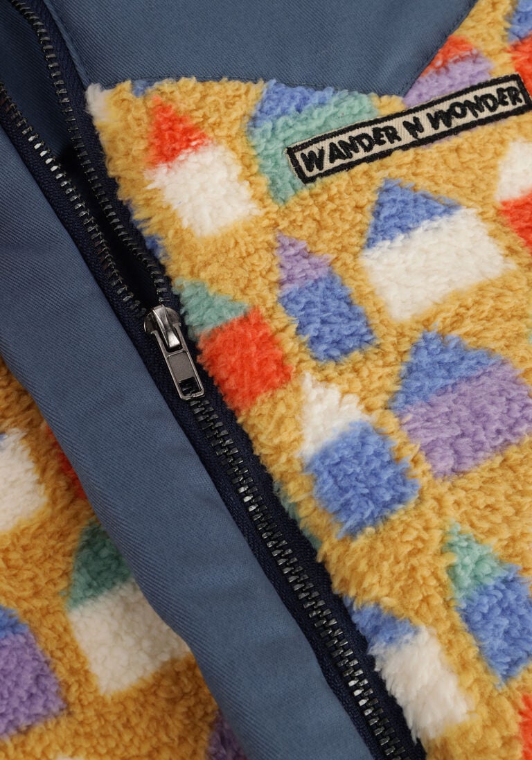 WANDER & WONDER multi wander & wonder bodywarmer zip up body warmer