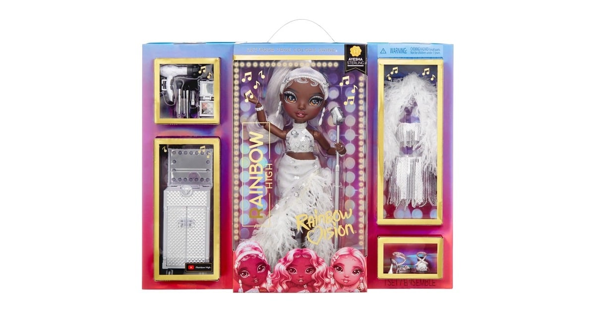 MGA EntertainmentRainbow High - Rainbow Vision: Rainbow Divas - Ayesha Sterling Pop