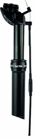 eTEN Remote 100mm Travel  black  27.2mm