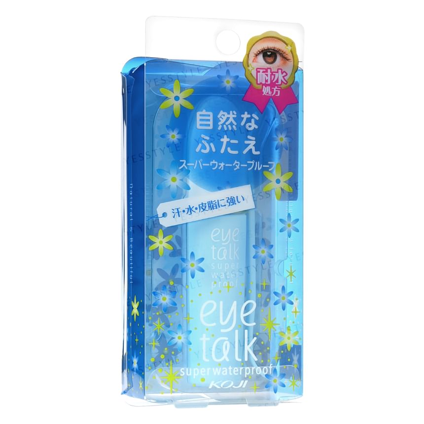 Koji - Eyetalk Super Waterproof Dubbele Ooglidlijm