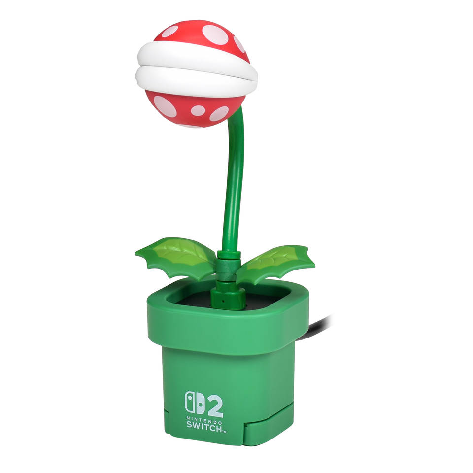 Nintendo Switch 2 Piranha Plant camera