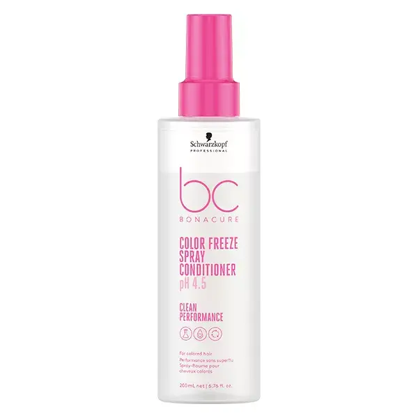 Schwarzkopf Professional BC Bonacure pH 4.5 Color Freeze Spray Baume 200ml