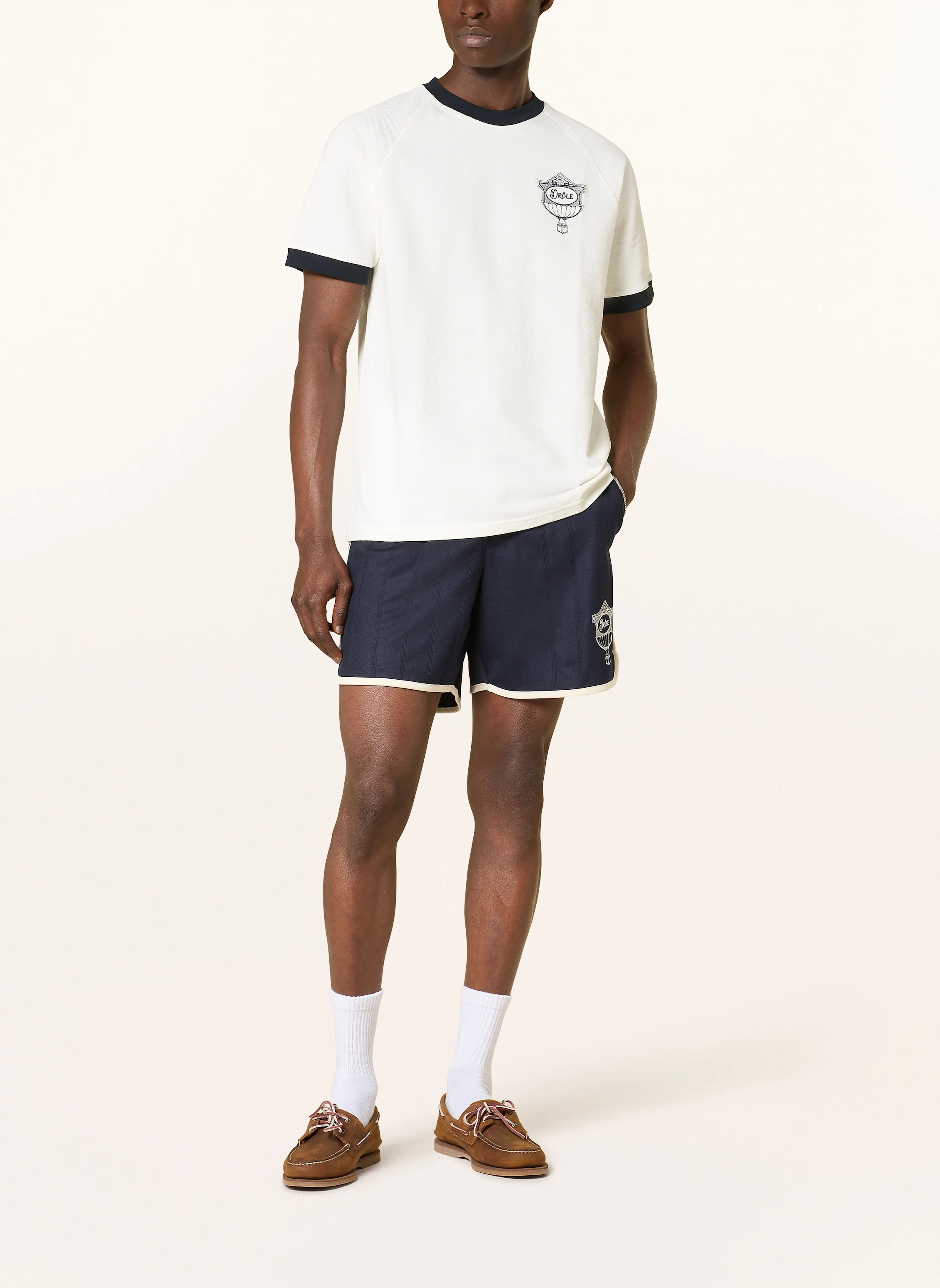 DRÔLE DE MONSIEUR T-Shirt aus Piqué