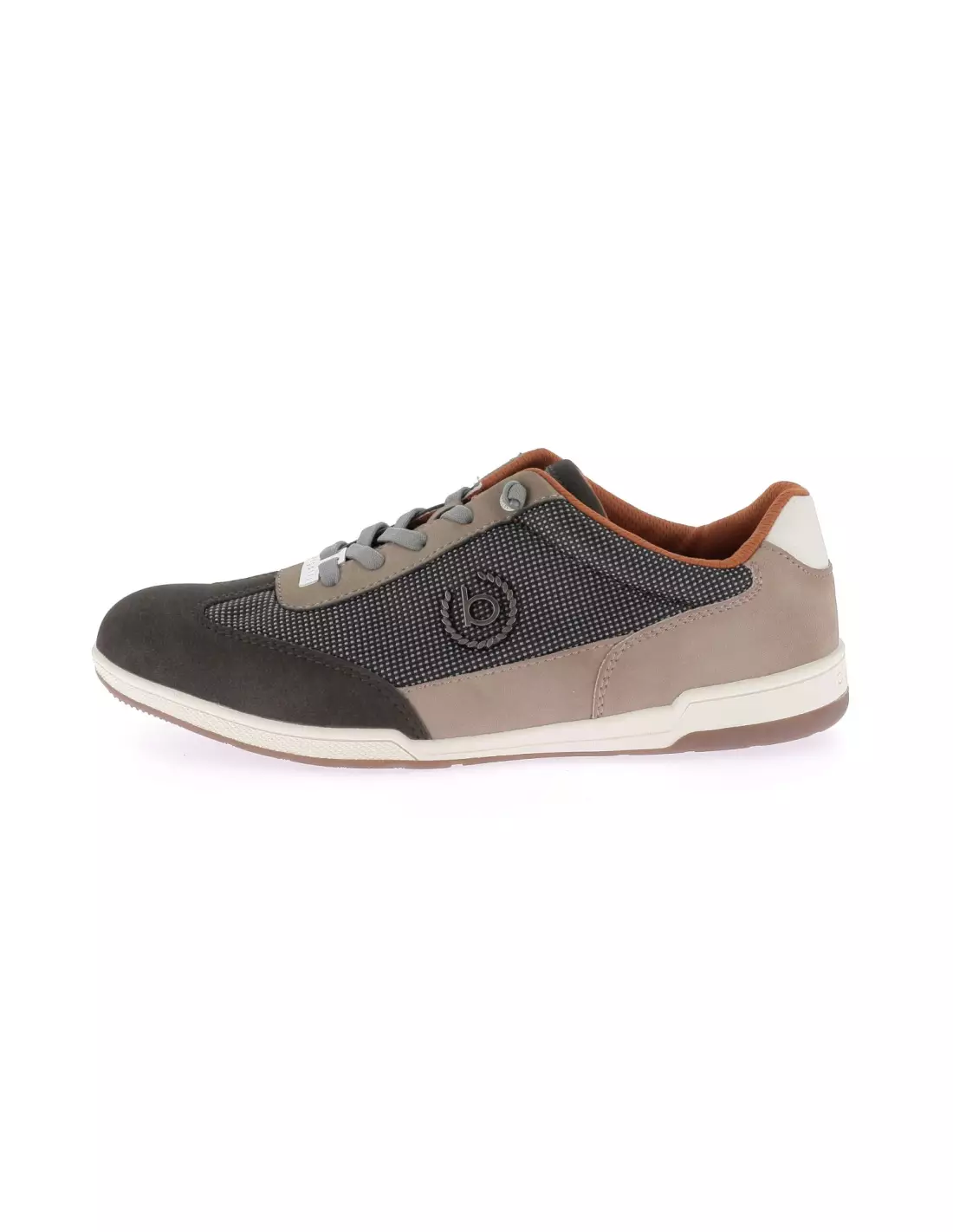 BUGATTI SOLAR EXKO - Baskets BROWN/TAUPE