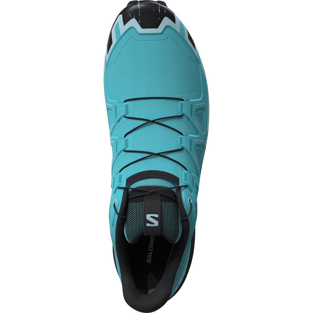 Salomon Speedcross 6 GORE-TEX® Trailrunningschuhe Damen blue curacao