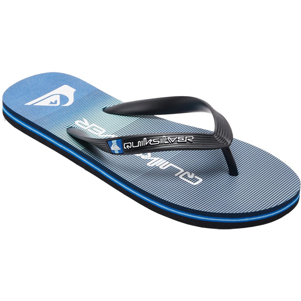 Quiksilver Molokai Massive Sandalen Herren blau