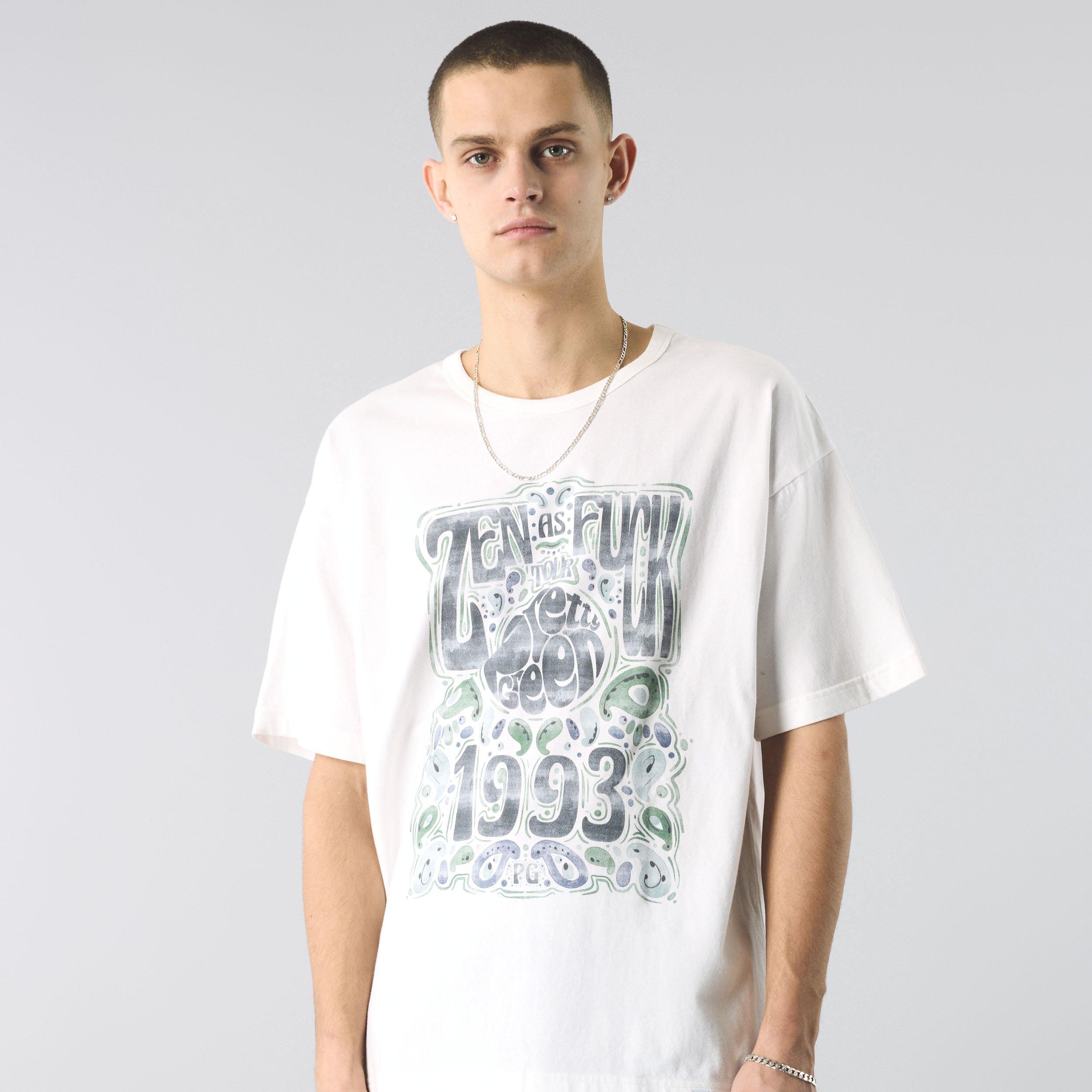 Pretty Green Zen Tour Graphic T Shirt