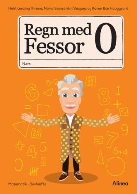 Regn Med Fessor 0 - Karen Boe Hauggaard - Bog