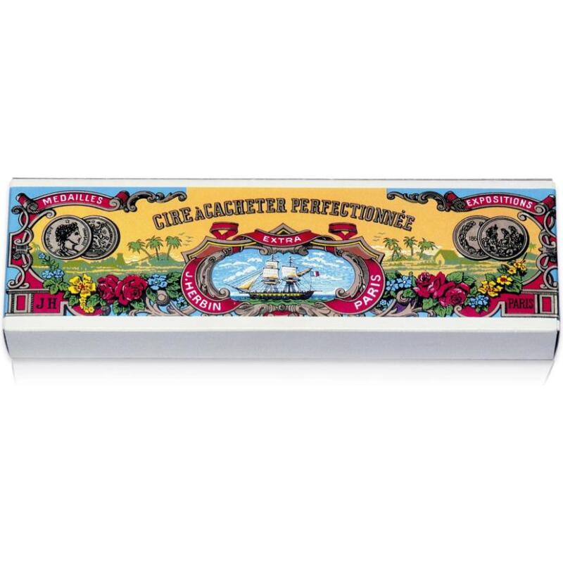 Boîte de 10 bâtons de Cire banque