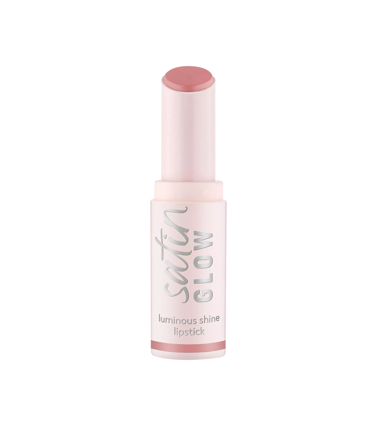 essence - Batom acetinado Satin Glow - 02: Blushin It
