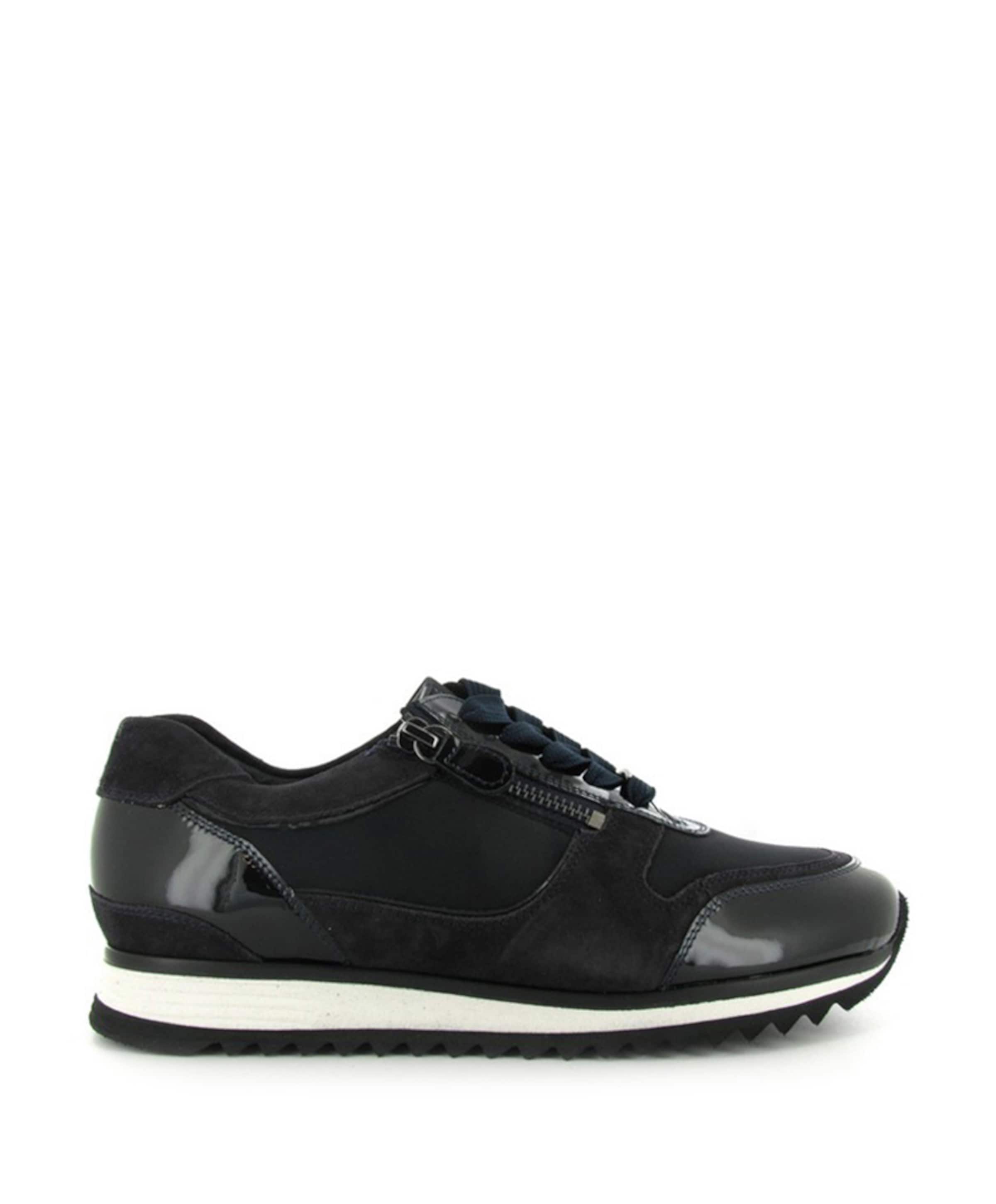Hassia Porto dames sneakers blauw
