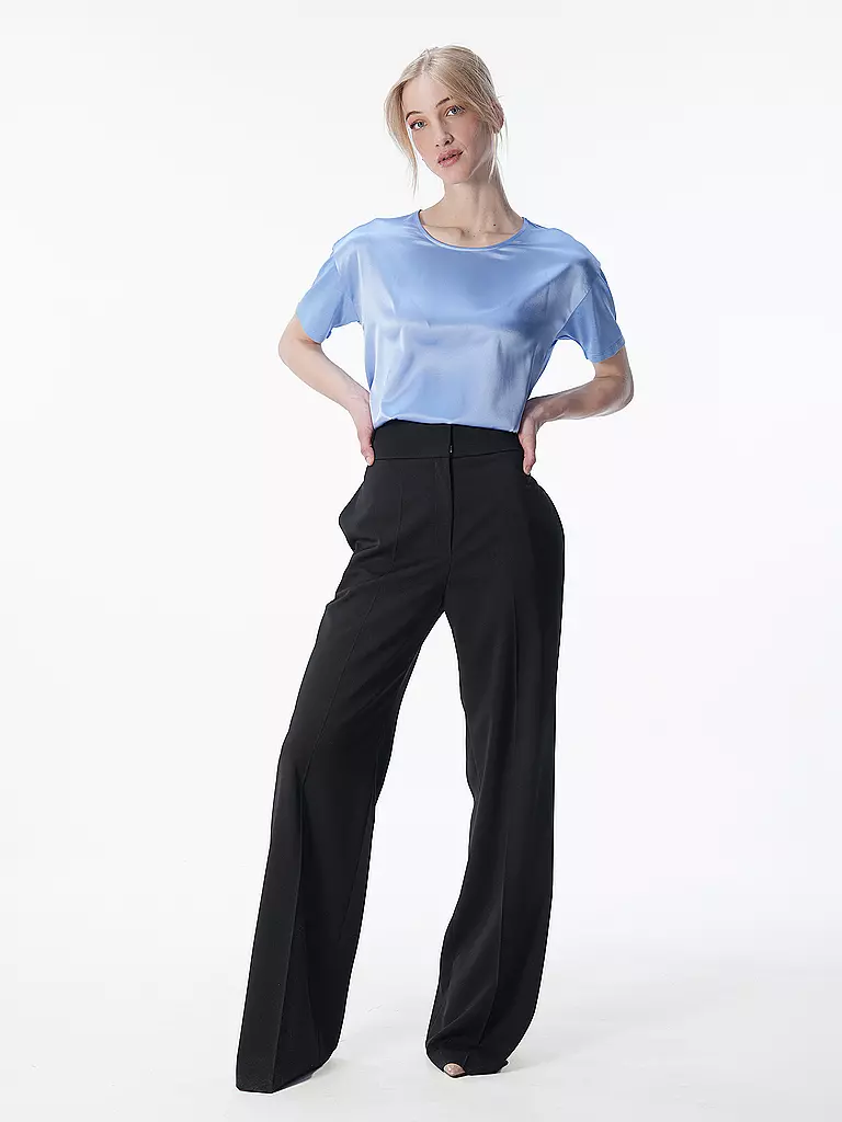 BOSS Blusenshirt ESANDY  blau
