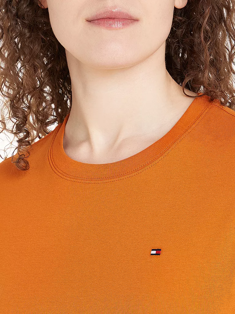 TOMMY HILFIGER T-Shirt  orange