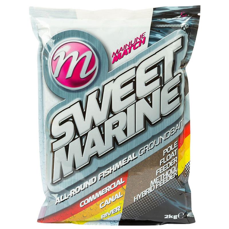 Amorce Mainline Match Sweet Marine - 2Kg