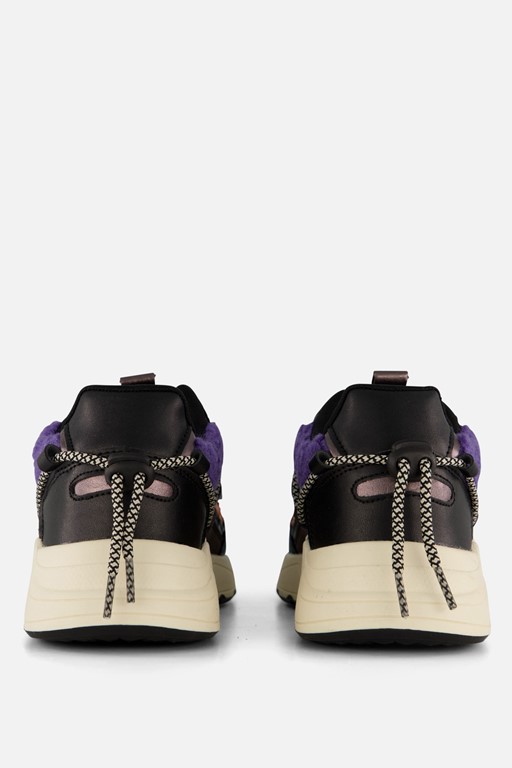 POSH by Poelman Sneakers blauw Textiel