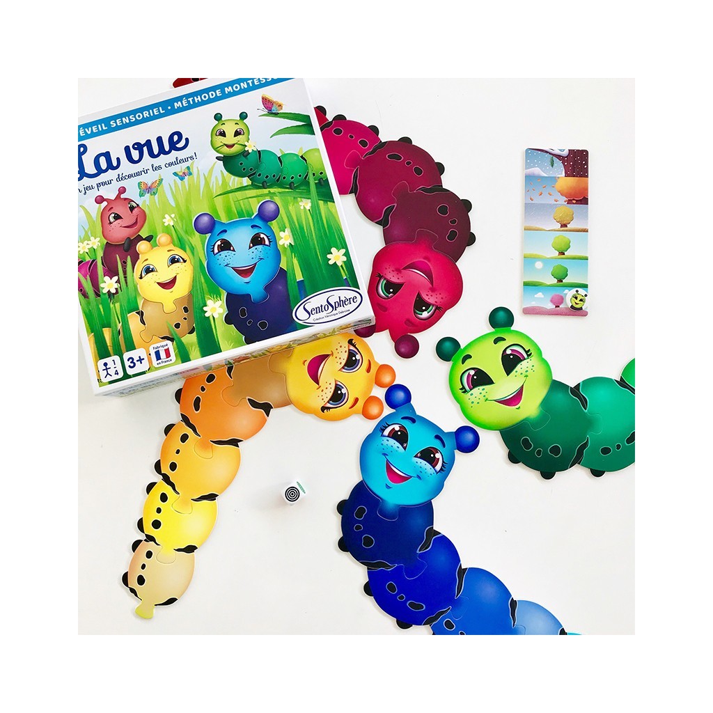 Jeu Sensoriel - La Vue
